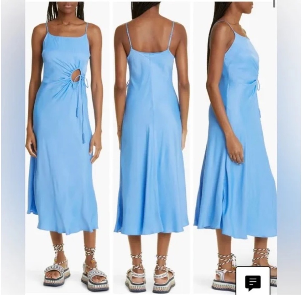 FARM Rio Cutout Slipdress